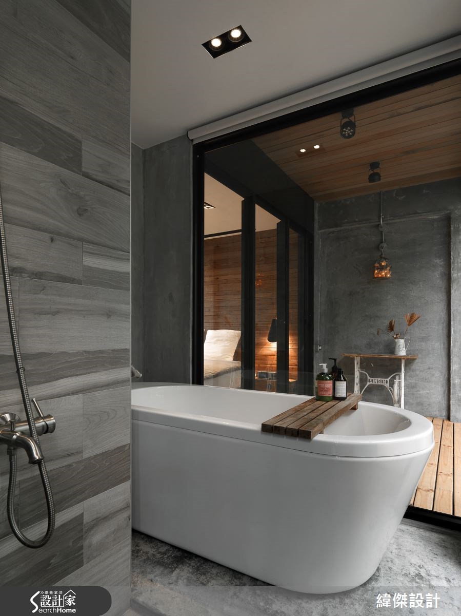 80坪老屋(16~30年)＿工業風案例圖片＿緯傑設計＿緯傑_04之27