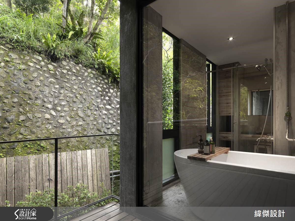 80坪老屋(16~30年)＿工業風浴室案例圖片＿緯傑設計＿緯傑_04之28