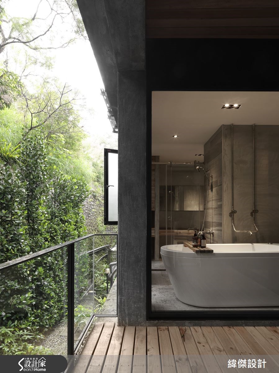 80坪老屋(16~30年)＿工業風浴室案例圖片＿緯傑設計＿緯傑_04之29