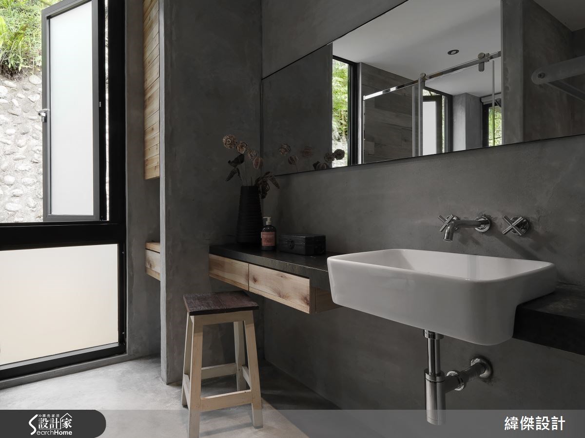 80坪老屋(16~30年)＿工業風浴室案例圖片＿緯傑設計＿緯傑_04之30