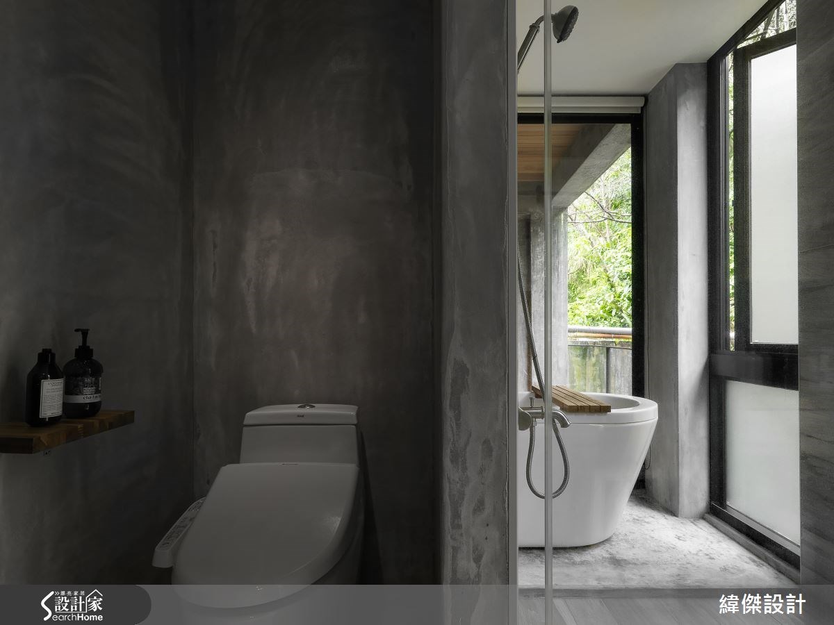 80坪老屋(16~30年)＿工業風浴室案例圖片＿緯傑設計＿緯傑_04之31