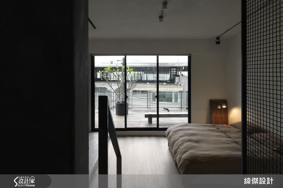 80坪老屋(16~30年)＿工業風臥室案例圖片＿緯傑設計＿緯傑_04之35