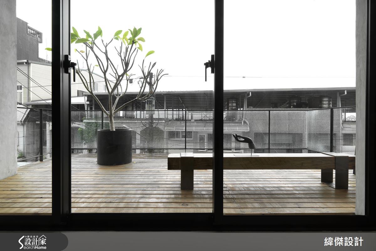 80坪老屋(16~30年)＿工業風庭院案例圖片＿緯傑設計＿緯傑_04之36