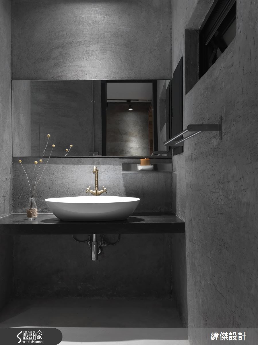 80坪老屋(16~30年)＿工業風浴室案例圖片＿緯傑設計＿緯傑_04之38