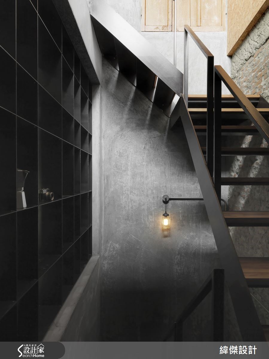 80坪老屋(16~30年)＿工業風樓梯案例圖片＿緯傑設計＿緯傑_04之40