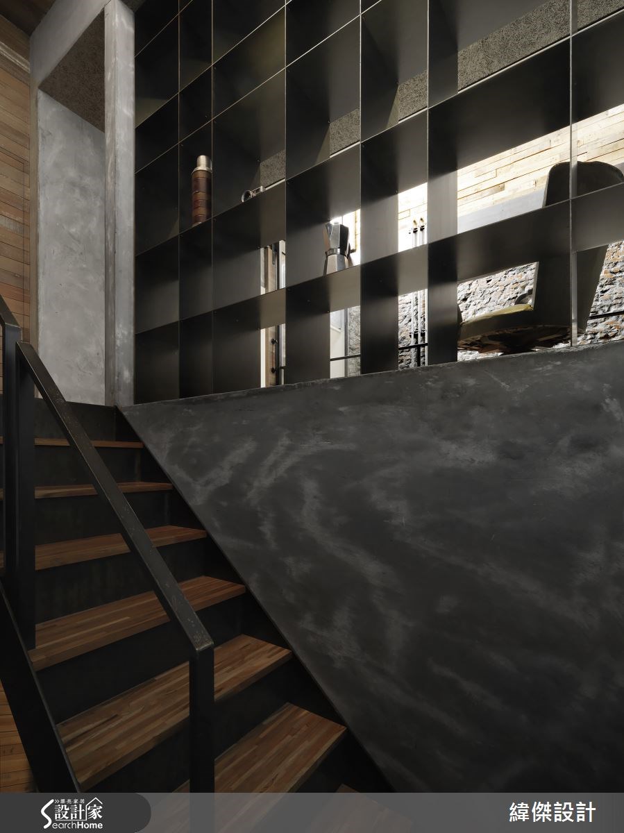 80坪老屋(16~30年)＿工業風樓梯案例圖片＿緯傑設計＿緯傑_04之41