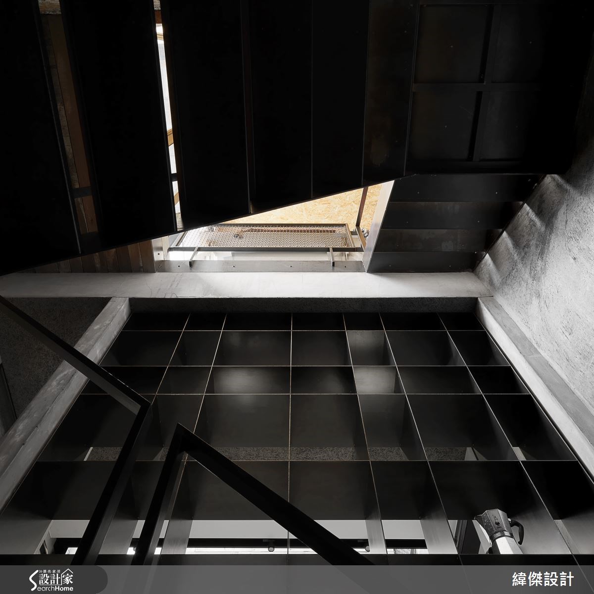 80坪老屋(16~30年)＿工業風樓梯案例圖片＿緯傑設計＿緯傑_04之42