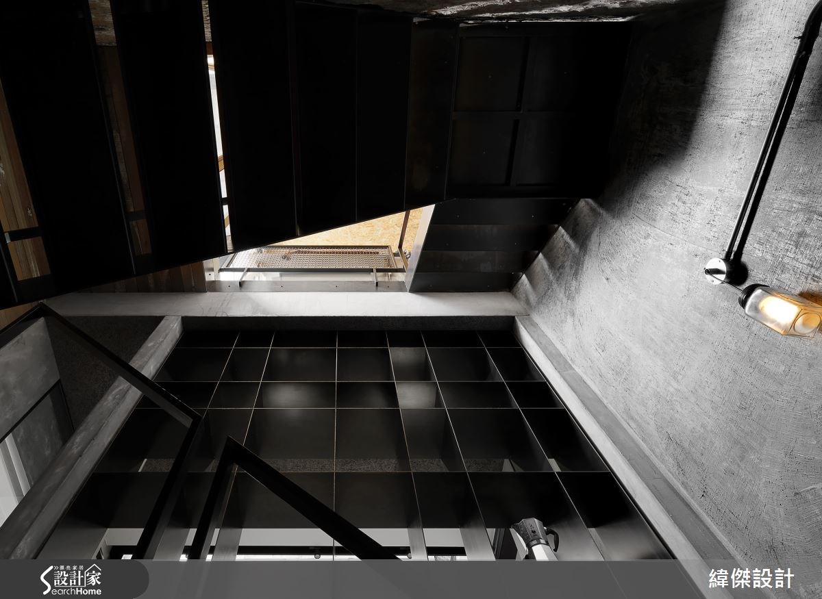 80坪老屋(16~30年)＿工業風樓梯案例圖片＿緯傑設計＿緯傑_04之43