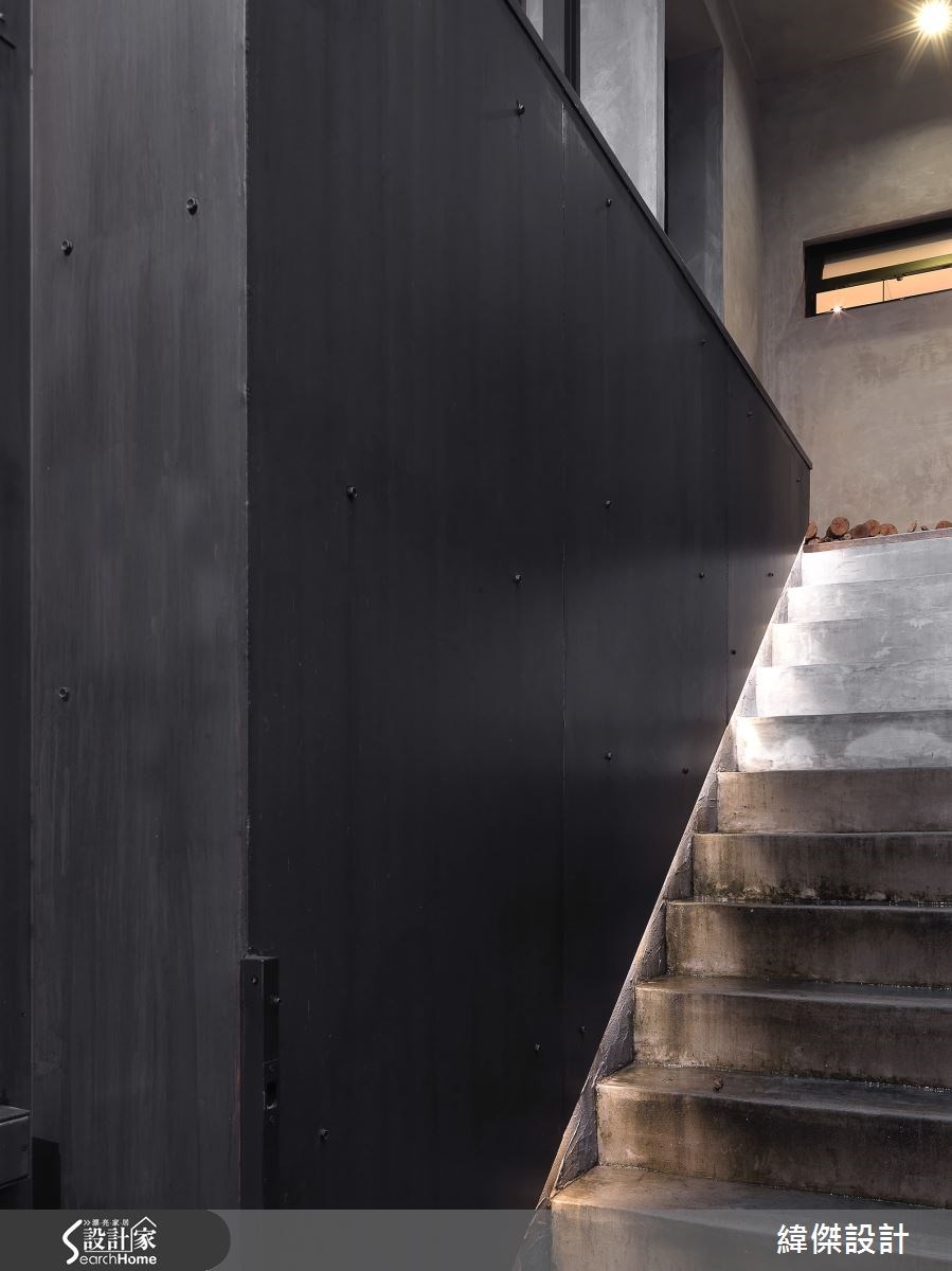 80坪老屋(16~30年)＿工業風樓梯案例圖片＿緯傑設計＿緯傑_04之44