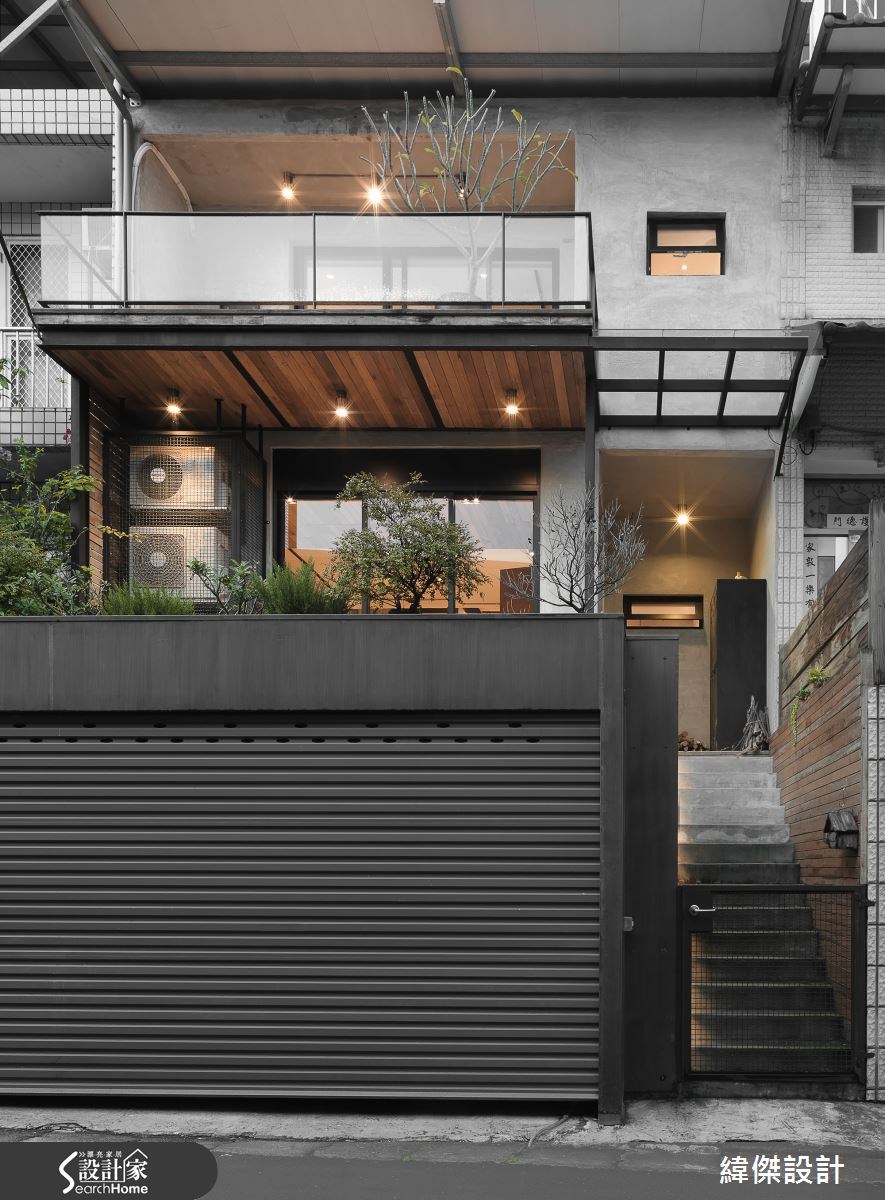 80坪老屋(16~30年)＿工業風庭院案例圖片＿緯傑設計＿緯傑_04之45