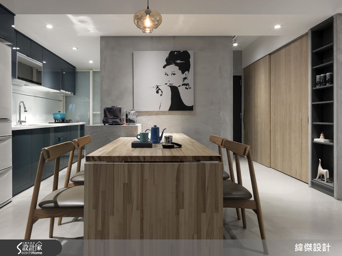 20坪老屋(16~30年)＿工業風案例圖片＿緯傑設計＿緯傑_05之7