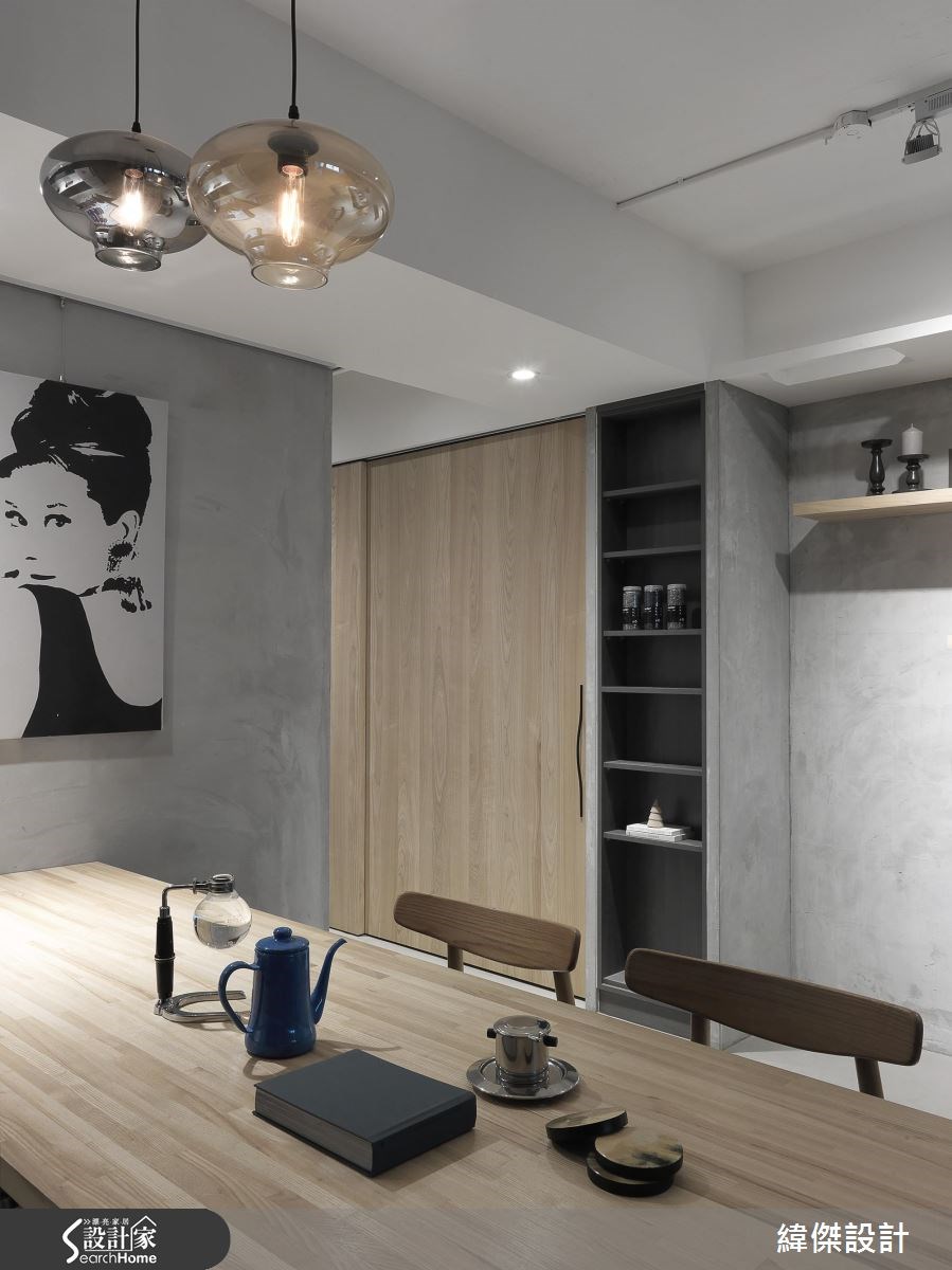 20坪老屋(16~30年)＿工業風案例圖片＿緯傑設計＿緯傑_05之8