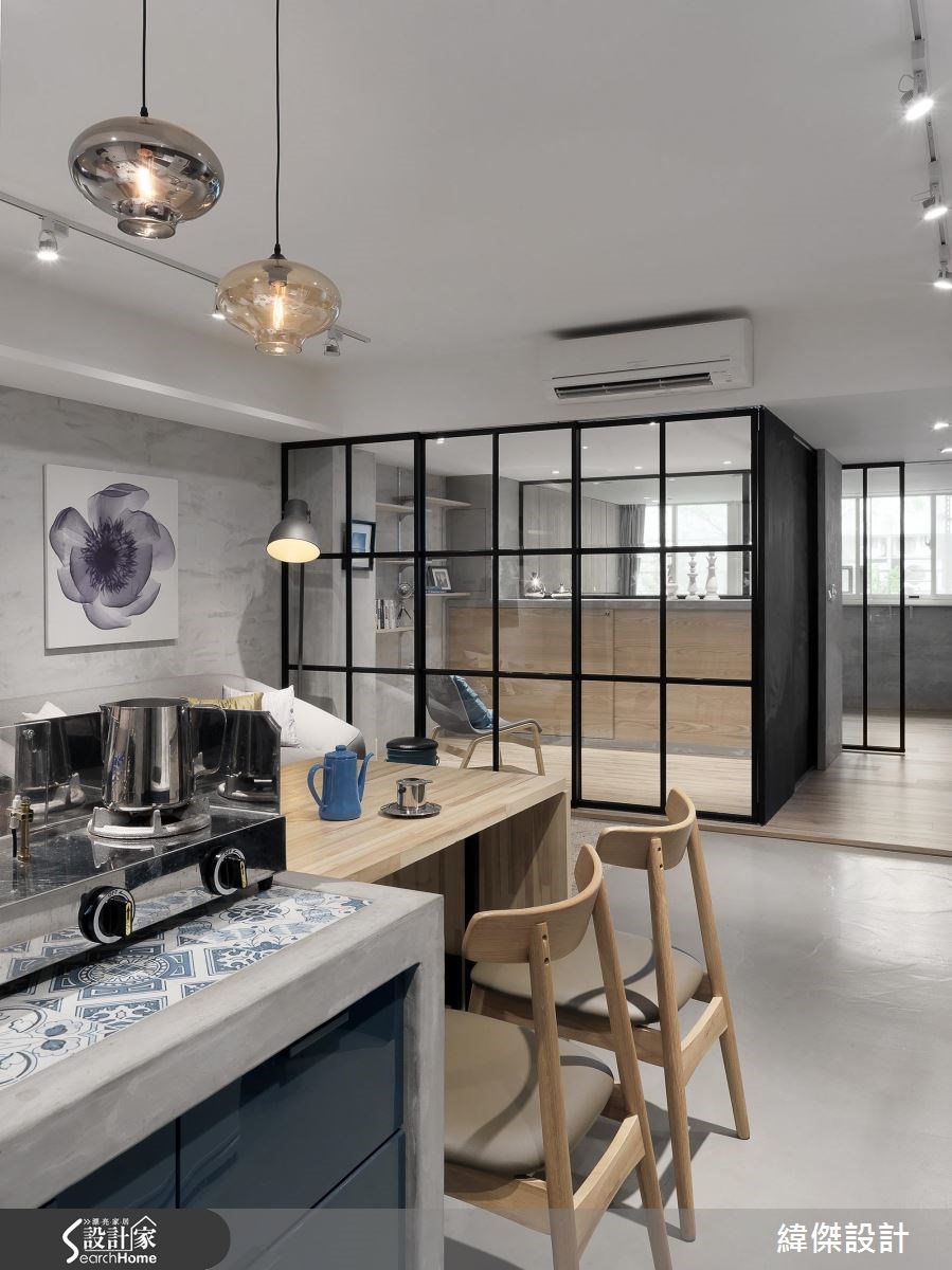 20坪老屋(16~30年)＿工業風案例圖片＿緯傑設計＿緯傑_05之9