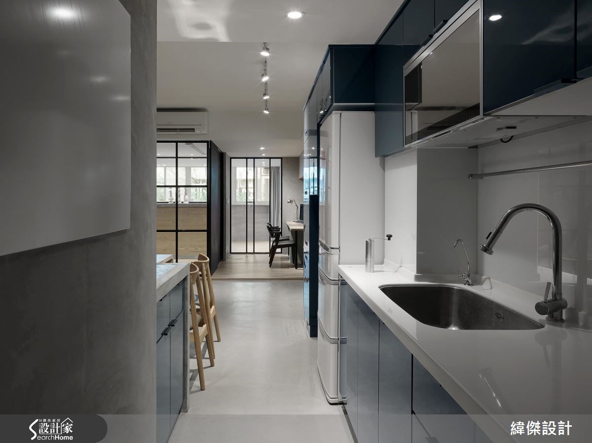 20坪老屋(16~30年)＿工業風案例圖片＿緯傑設計＿緯傑_05之10