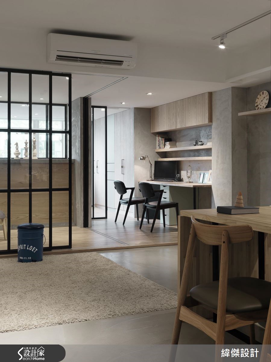 20坪老屋(16~30年)＿工業風案例圖片＿緯傑設計＿緯傑_05之13
