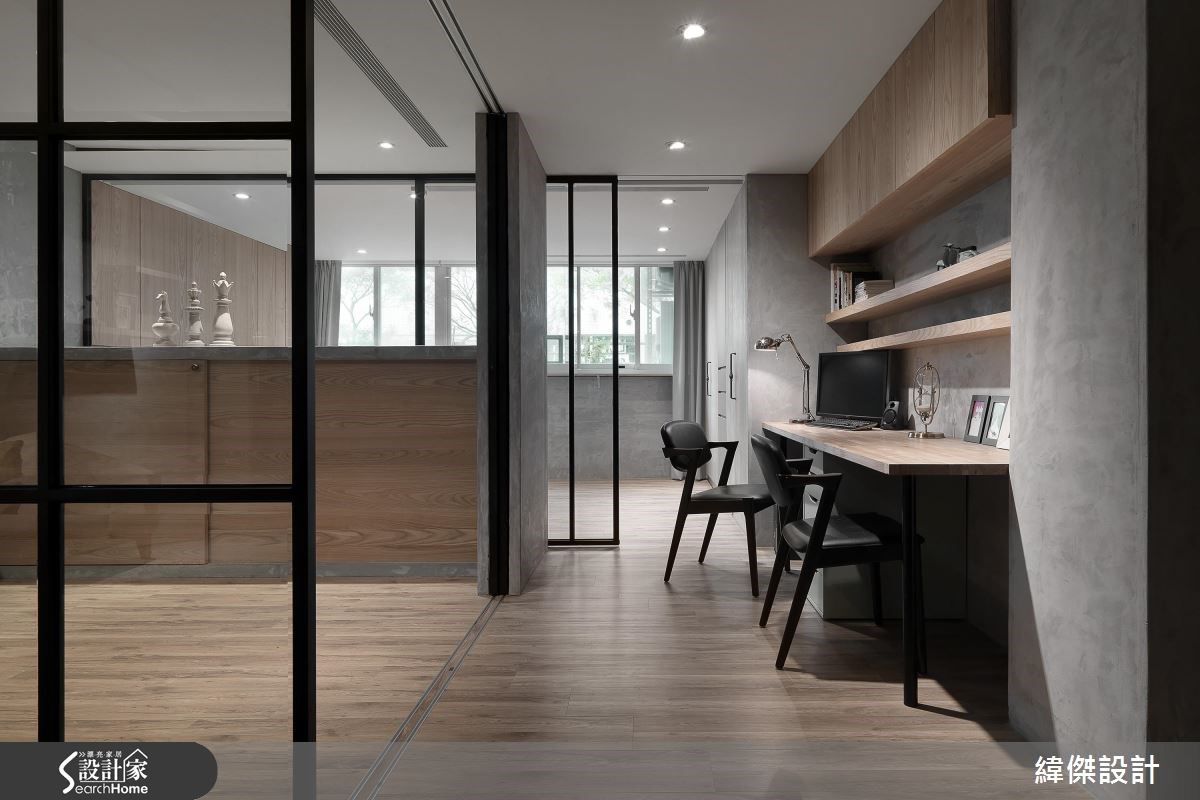 20坪老屋(16~30年)＿工業風案例圖片＿緯傑設計＿緯傑_05之15