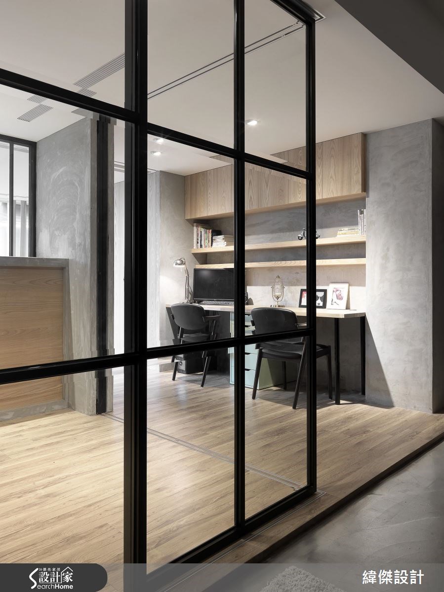 20坪老屋(16~30年)＿工業風案例圖片＿緯傑設計＿緯傑_05之16