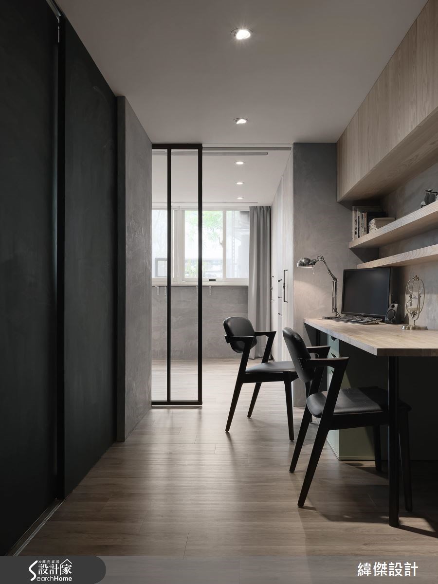 20坪老屋(16~30年)＿工業風案例圖片＿緯傑設計＿緯傑_05之17