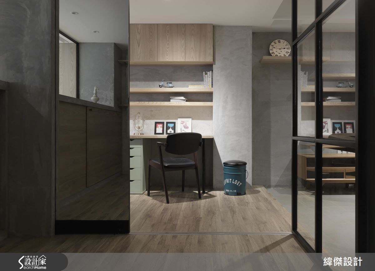20坪老屋(16~30年)＿工業風案例圖片＿緯傑設計＿緯傑_05之18