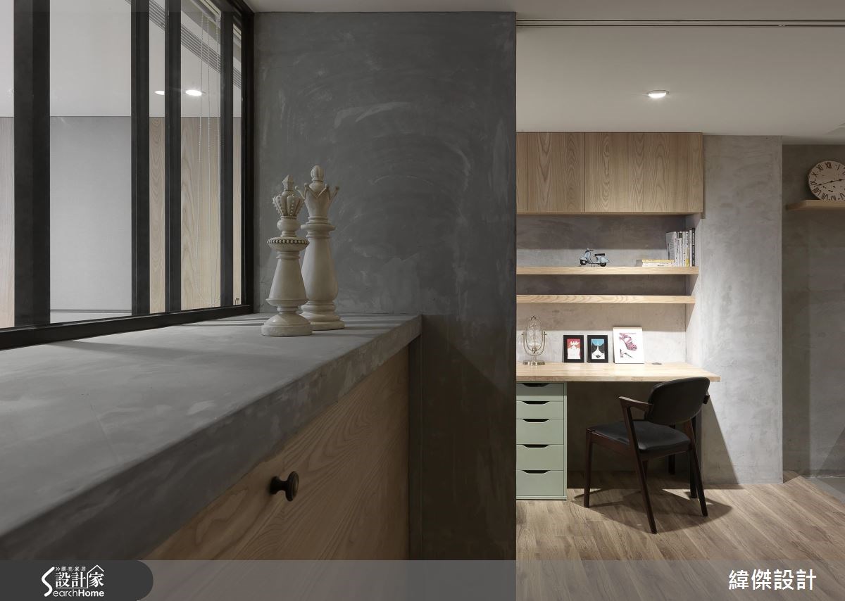 20坪老屋(16~30年)＿工業風案例圖片＿緯傑設計＿緯傑_05之19