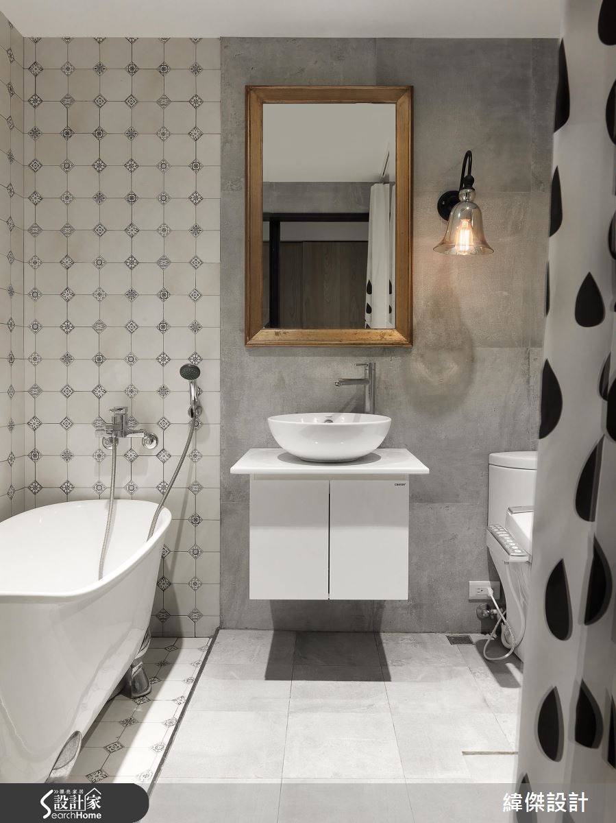 20坪老屋(16~30年)＿工業風案例圖片＿緯傑設計＿緯傑_05之24