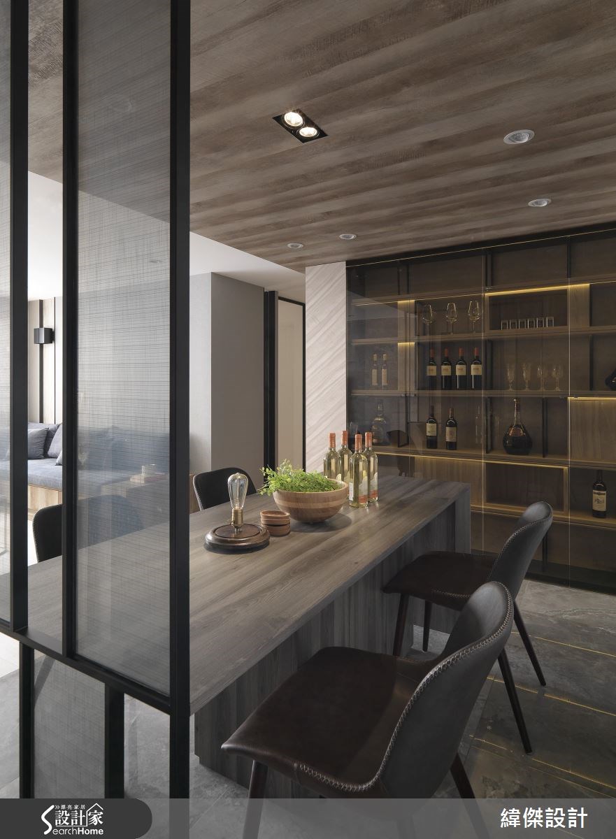 28坪老屋(16~30年)＿現代風餐廳案例圖片＿緯傑設計＿緯傑_06之2