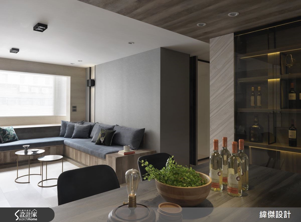 28坪老屋(16~30年)＿現代風客廳案例圖片＿緯傑設計＿緯傑_06之3