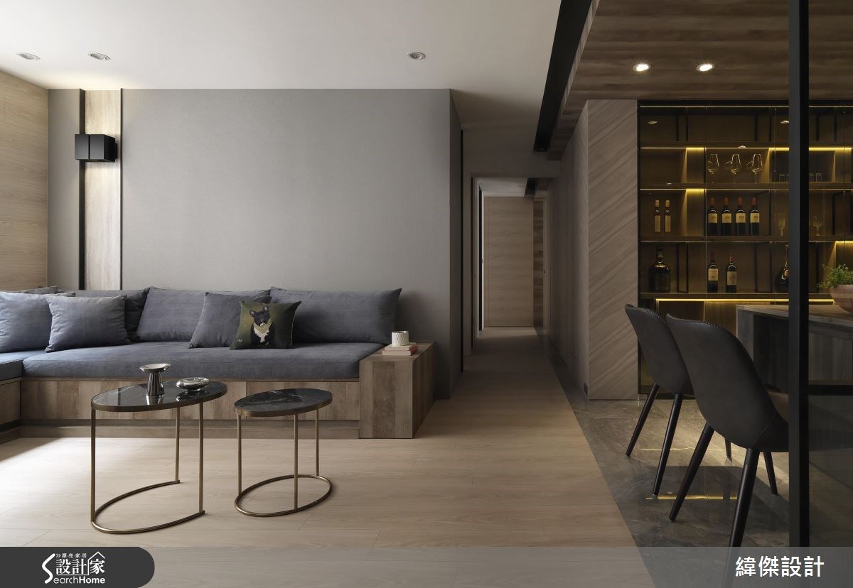 28坪老屋(16~30年)＿現代風客廳案例圖片＿緯傑設計＿緯傑_06之6