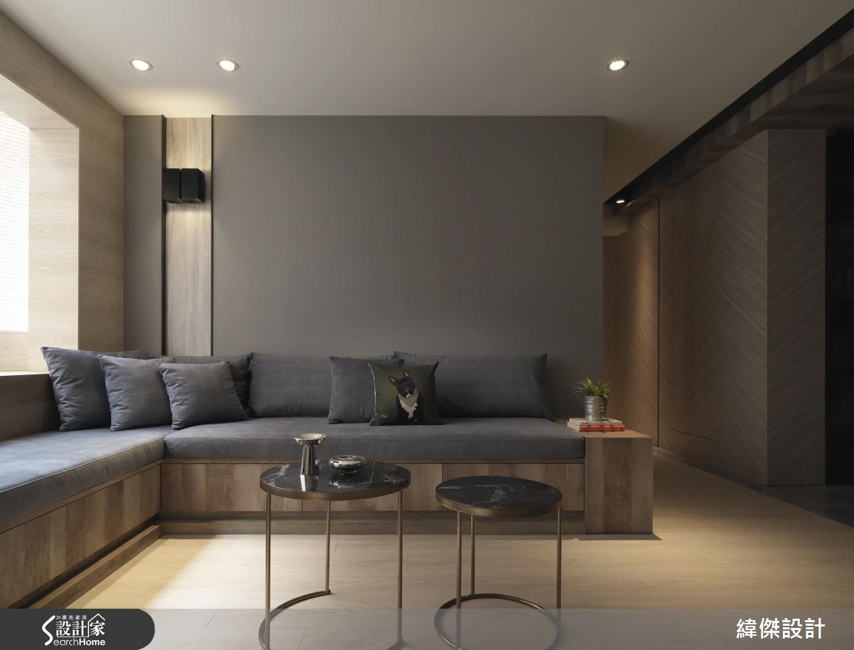 28坪老屋(16~30年)＿現代風客廳案例圖片＿緯傑設計＿緯傑_06之10