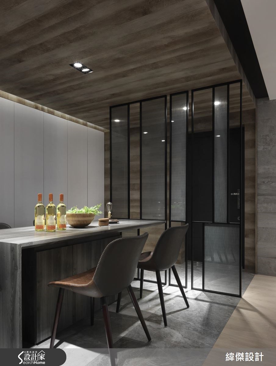 28坪老屋(16~30年)＿現代風餐廳案例圖片＿緯傑設計＿緯傑_06之14