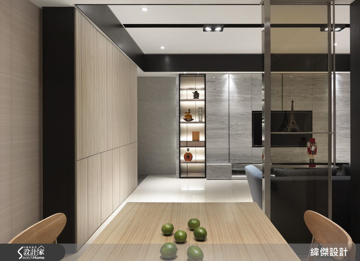 27坪新成屋(5年以下)＿新中式風餐廳案例圖片＿緯傑設計＿緯傑_07之10