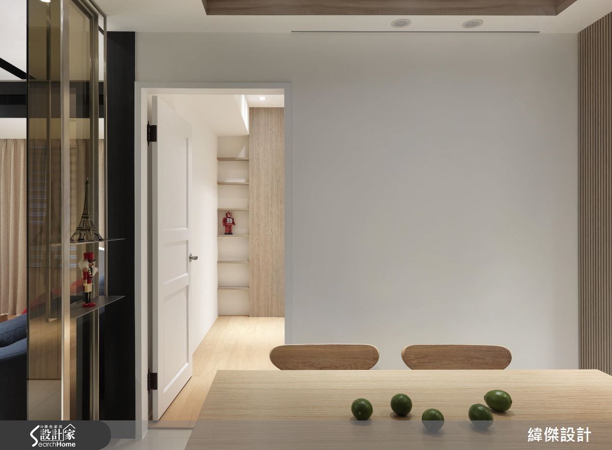 27坪新成屋(5年以下)＿新中式風餐廳案例圖片＿緯傑設計＿緯傑_07之12