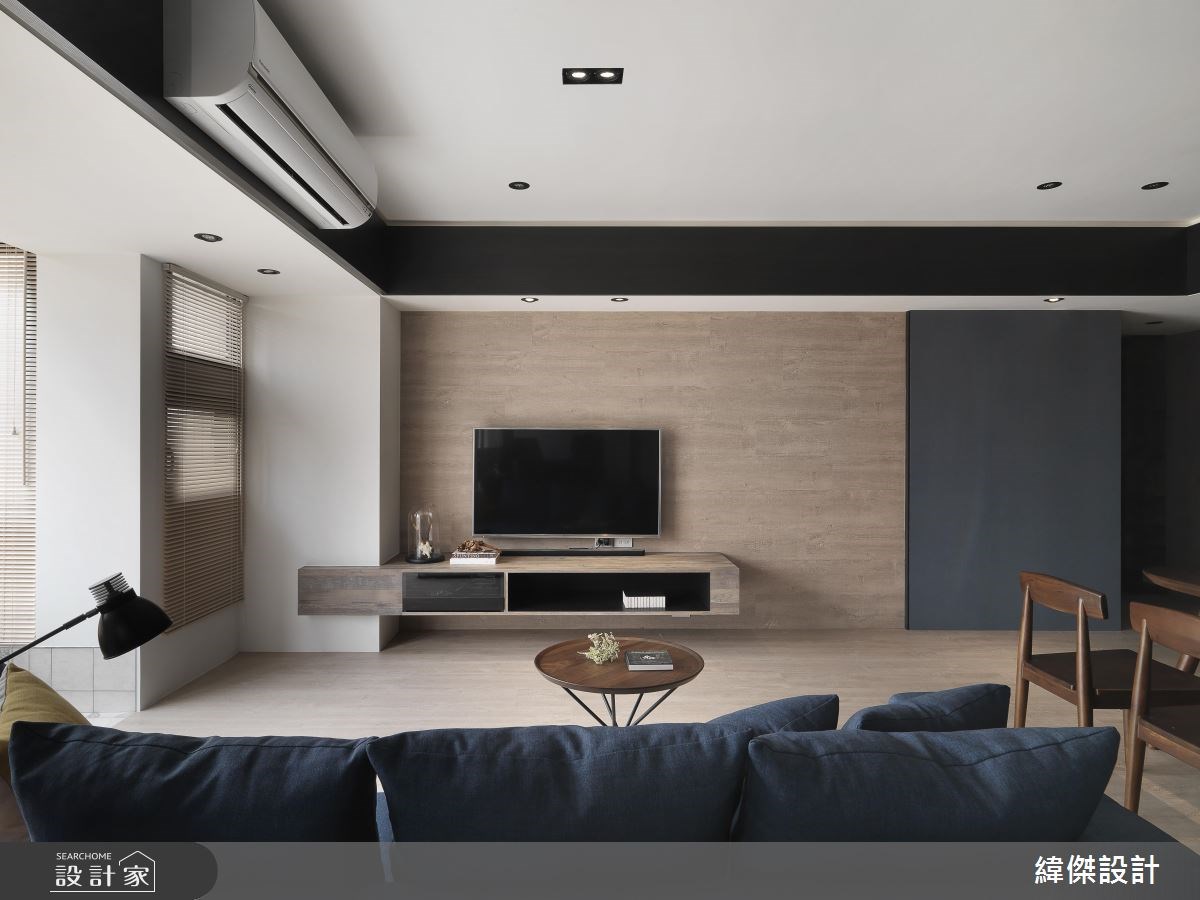 24坪老屋(16~30年)＿混搭風客廳案例圖片＿緯傑設計＿緯傑_08之4