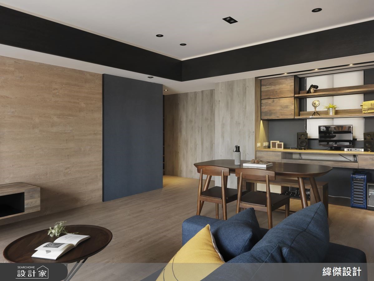 24坪老屋(16~30年)＿混搭風客廳案例圖片＿緯傑設計＿緯傑_08之5