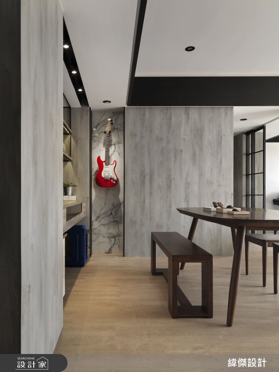24坪老屋(16~30年)＿混搭風餐廳案例圖片＿緯傑設計＿緯傑_08之11