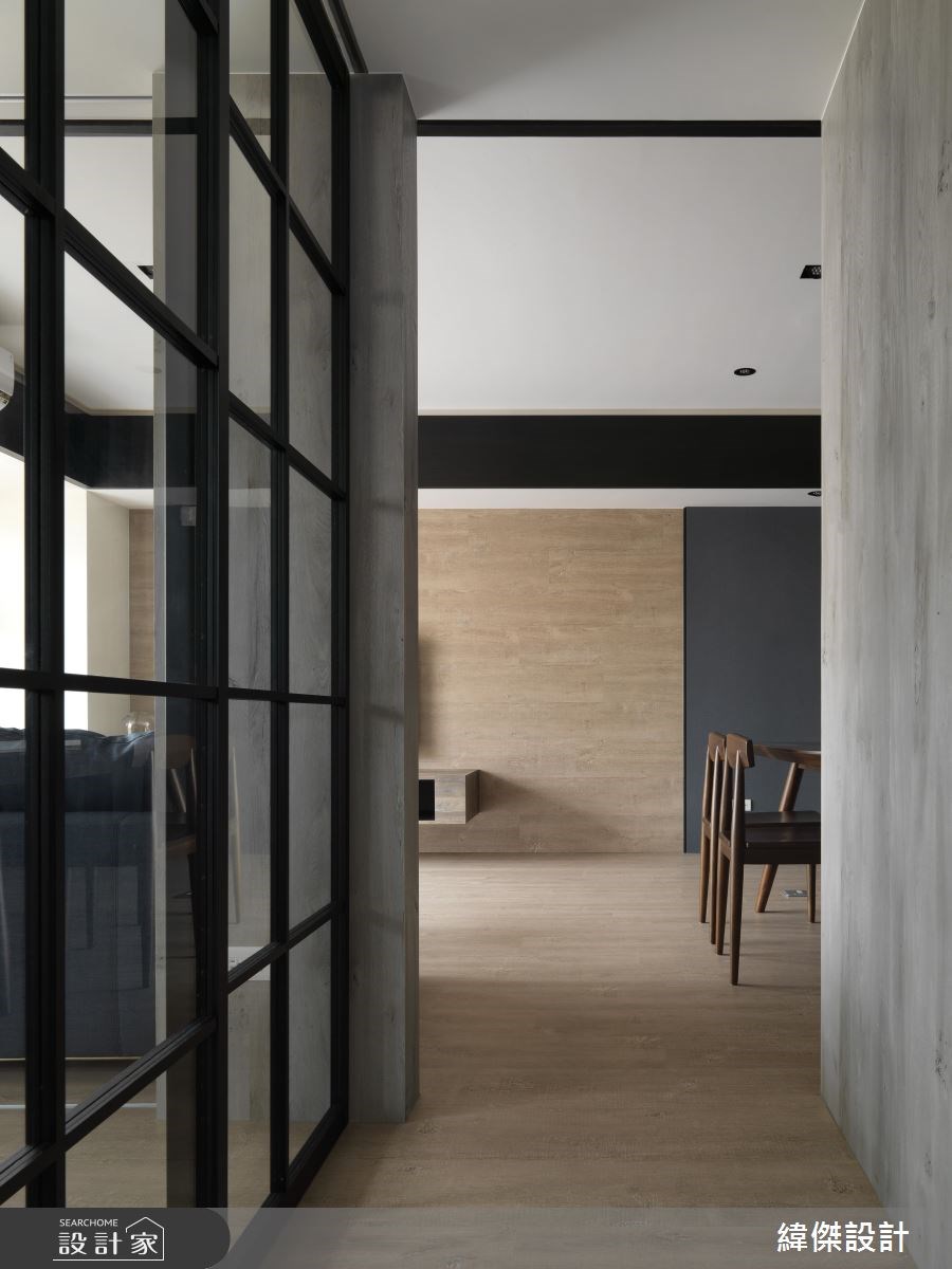 24坪老屋(16~30年)＿混搭風走廊案例圖片＿緯傑設計＿緯傑_08之14