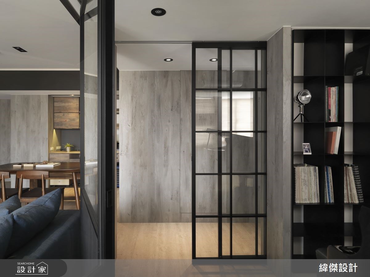 24坪老屋(16~30年)＿混搭風書房案例圖片＿緯傑設計＿緯傑_08之15