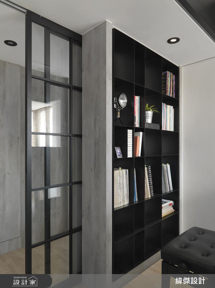 24坪老屋(16~30年)＿混搭風書房案例圖片＿緯傑設計＿緯傑_08之16