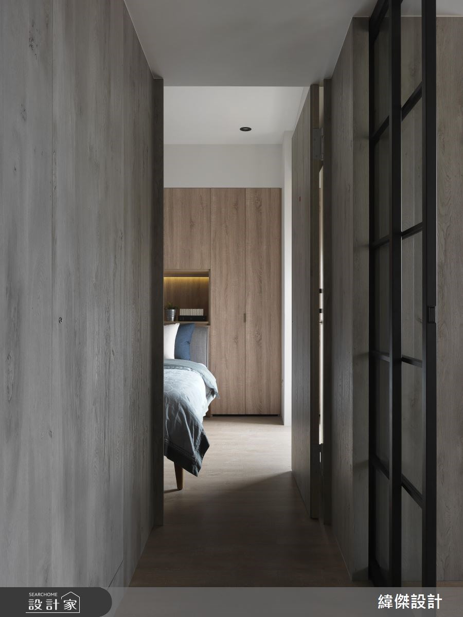 24坪老屋(16~30年)＿混搭風臥室案例圖片＿緯傑設計＿緯傑_08之18