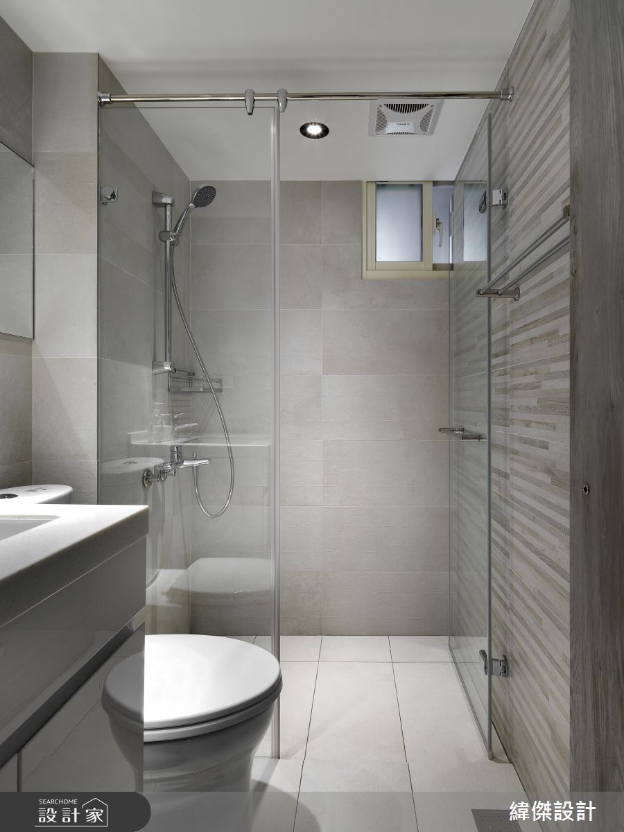 24坪老屋(16~30年)＿混搭風浴室案例圖片＿緯傑設計＿緯傑_08之21