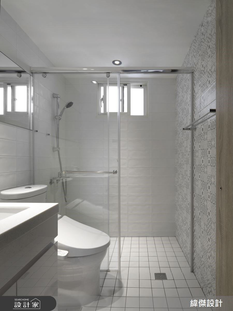 24坪老屋(16~30年)＿混搭風浴室案例圖片＿緯傑設計＿緯傑_08之23
