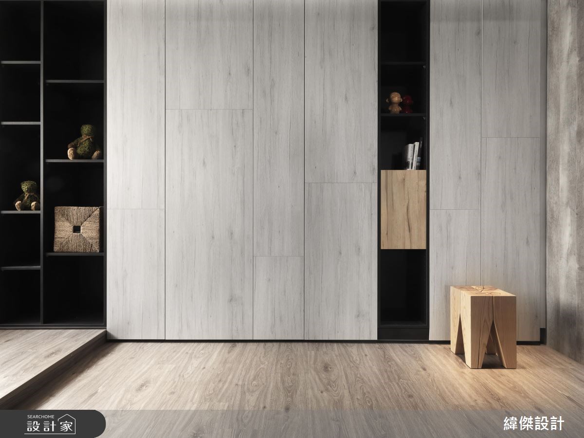 24坪老屋(16~30年)＿休閒風玄關案例圖片＿緯傑設計＿緯傑_09之1