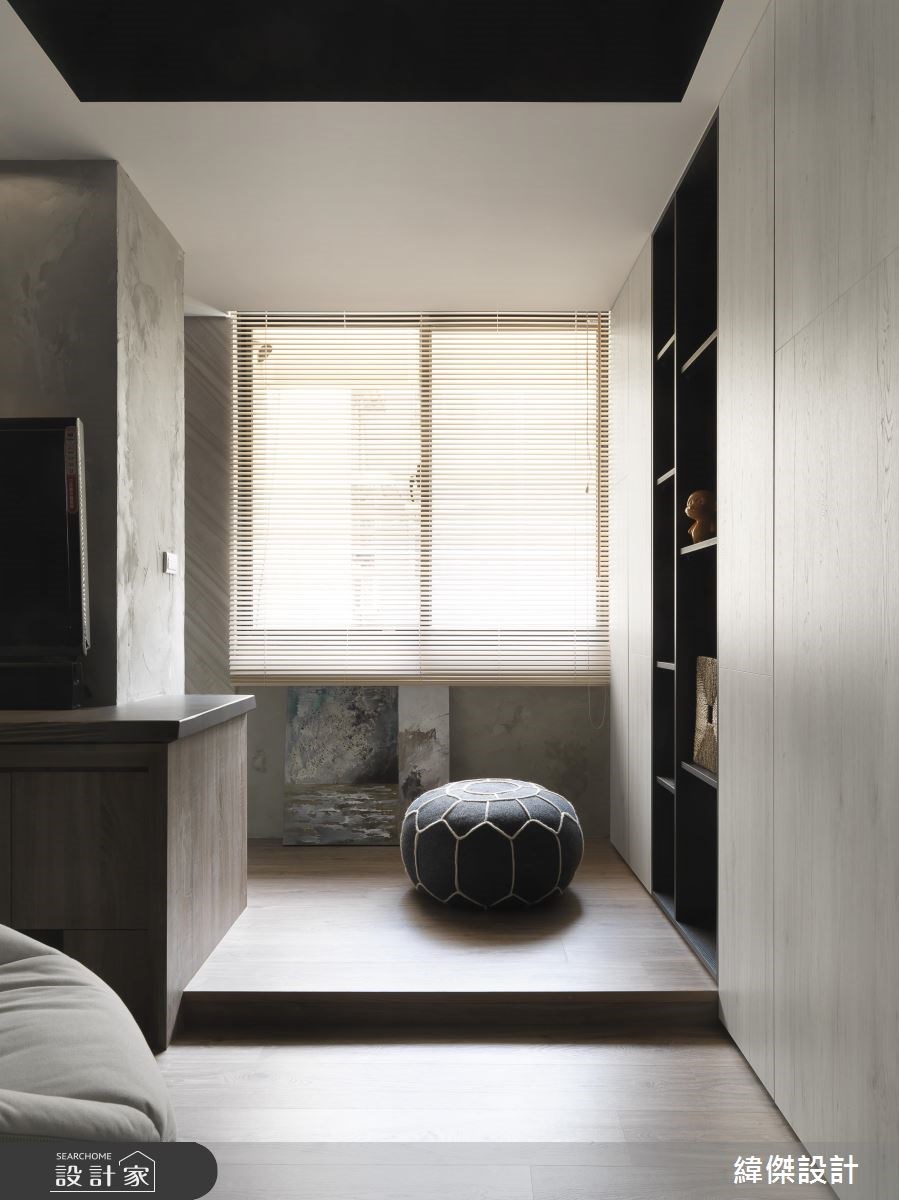 24坪老屋(16~30年)＿休閒風玄關案例圖片＿緯傑設計＿緯傑_09之2