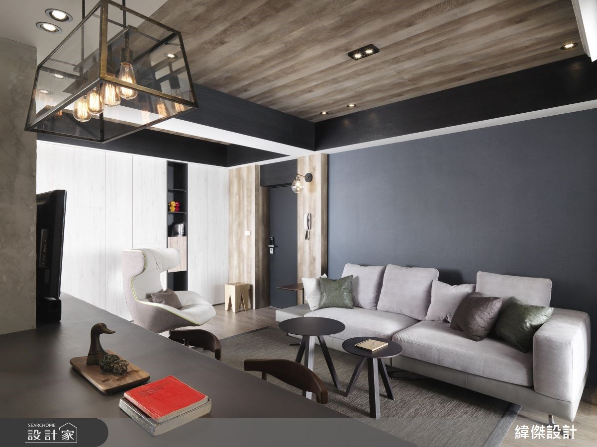 24坪老屋(16~30年)＿休閒風客廳案例圖片＿緯傑設計＿緯傑_09之3