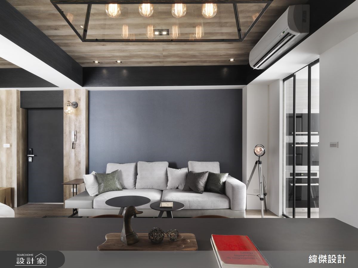 24坪老屋(16~30年)＿休閒風客廳案例圖片＿緯傑設計＿緯傑_09之4