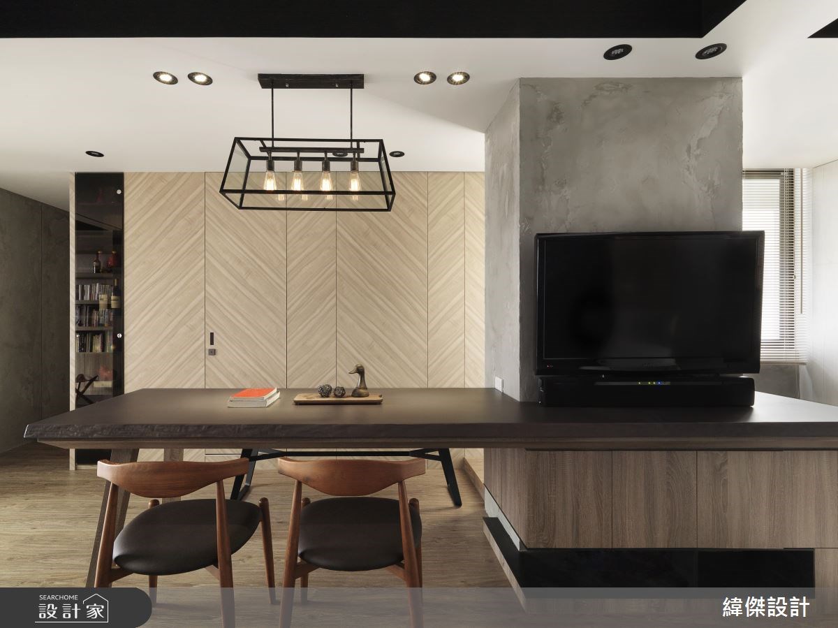 24坪老屋(16~30年)＿休閒風餐廳案例圖片＿緯傑設計＿緯傑_09之6