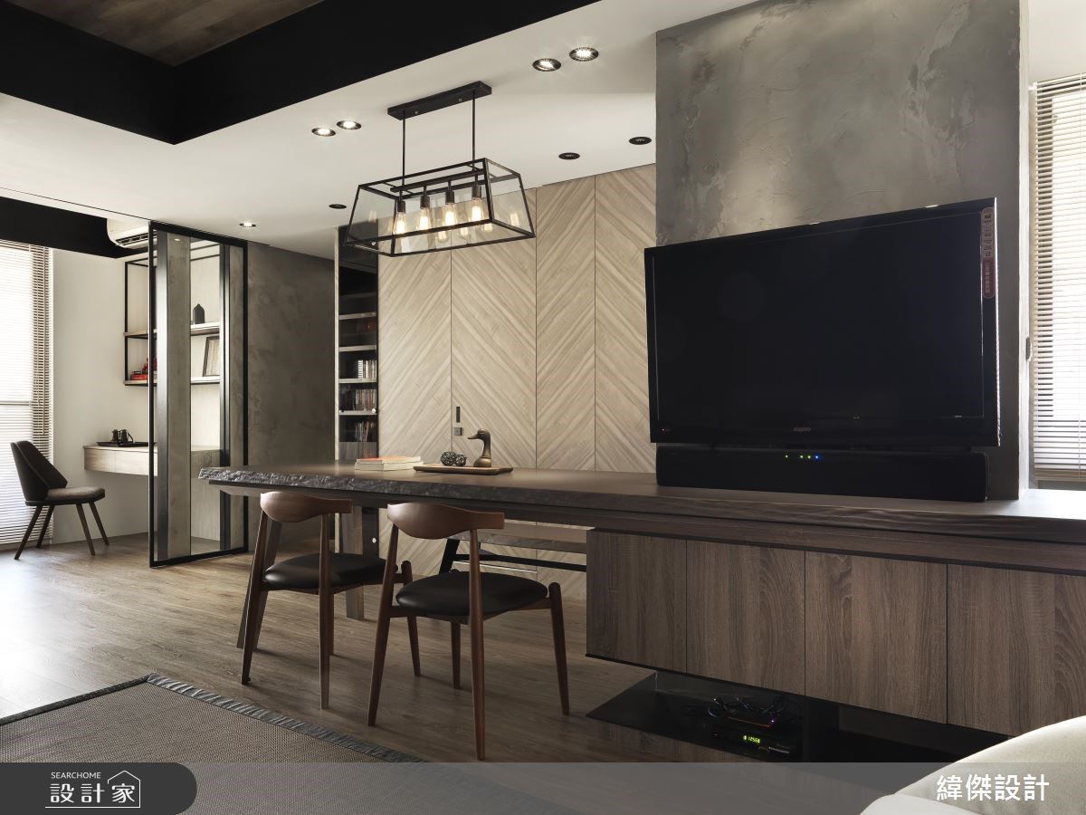 24坪老屋(16~30年)＿休閒風餐廳案例圖片＿緯傑設計＿緯傑_09之8