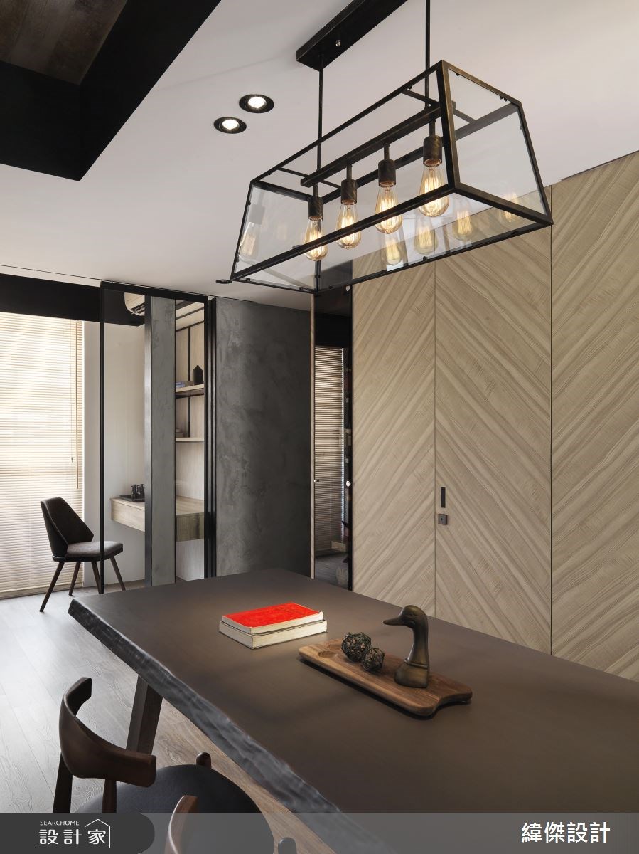 24坪老屋(16~30年)＿休閒風餐廳案例圖片＿緯傑設計＿緯傑_09之9