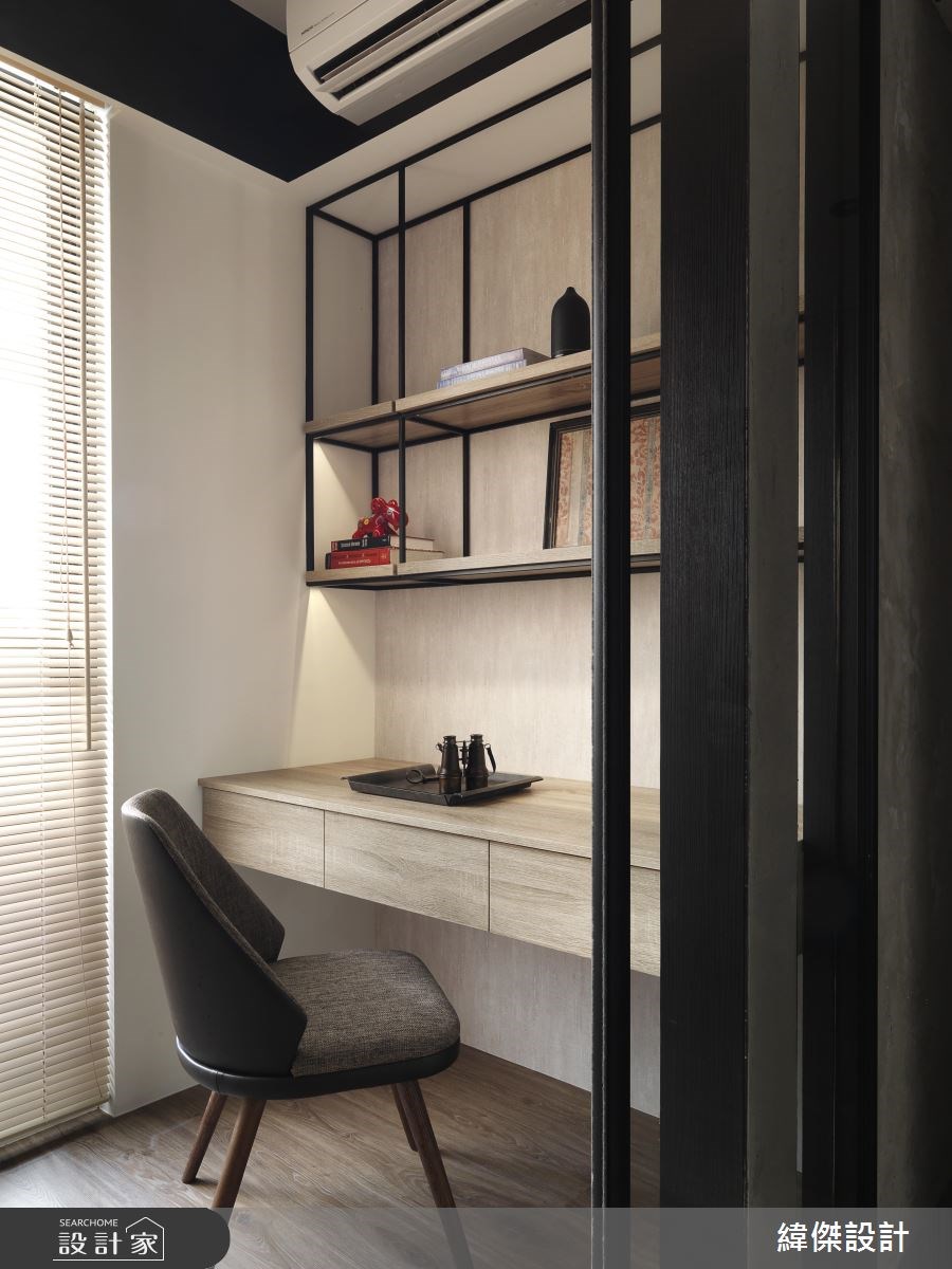 24坪老屋(16~30年)＿休閒風書房案例圖片＿緯傑設計＿緯傑_09之12