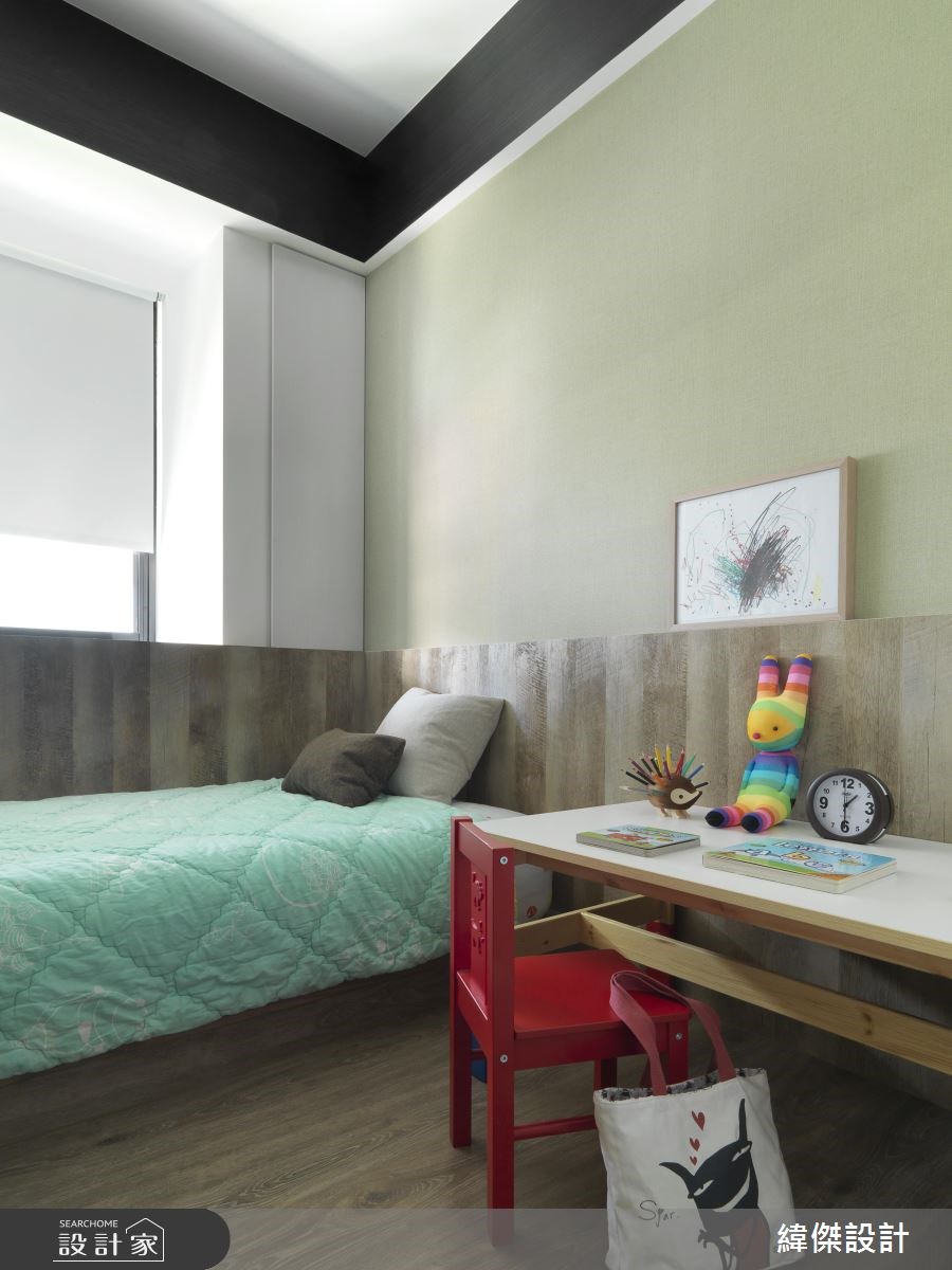24坪老屋(16~30年)＿休閒風臥室案例圖片＿緯傑設計＿緯傑_09之19